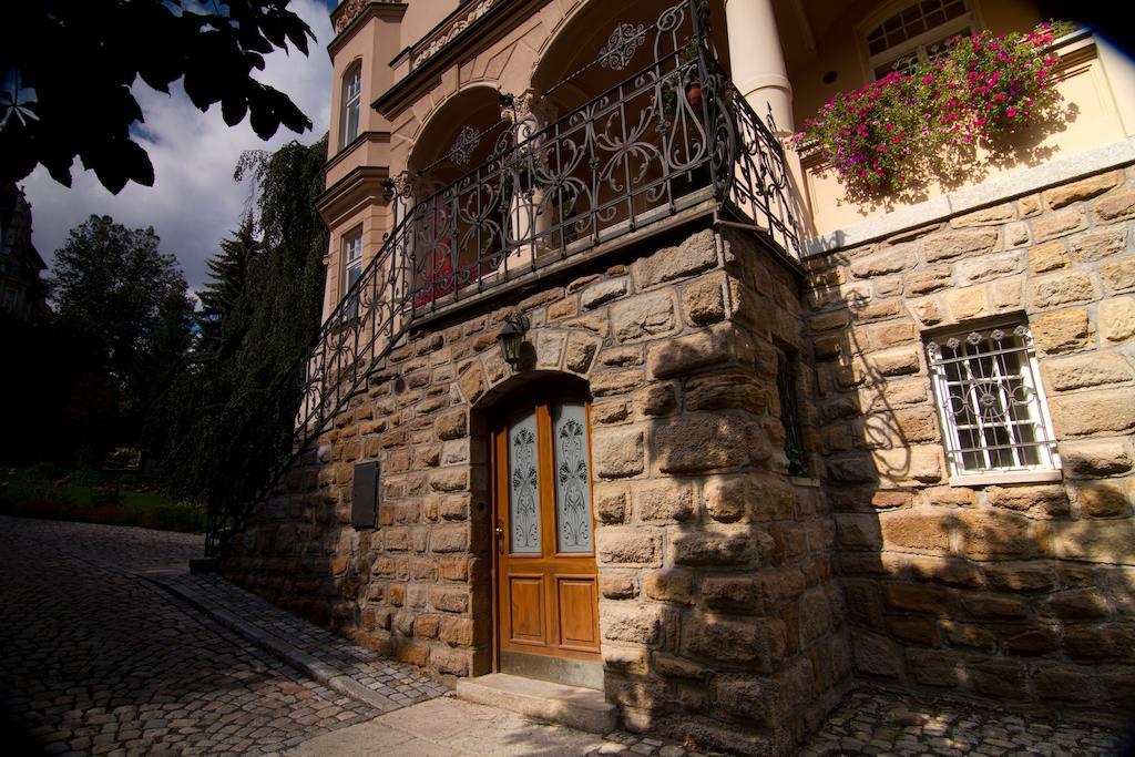 Apartmány Villa Liberty KLV Exterior foto